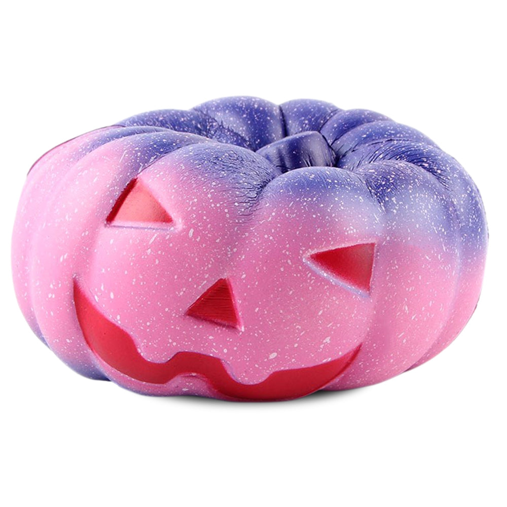 Creative Starry Pumpkin Slow Rebound Decompression Hand Squishy Toy