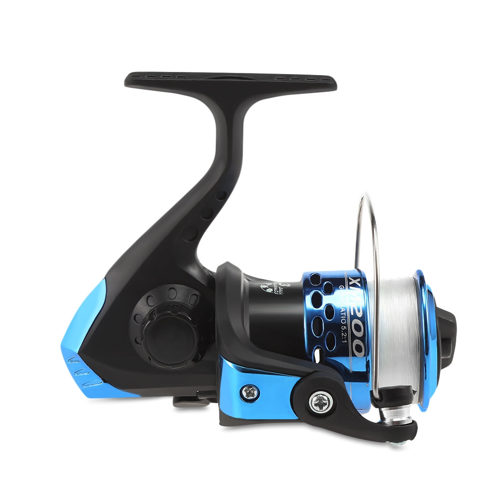 3 Ball Bearings Spinning Fishing Reel with Line