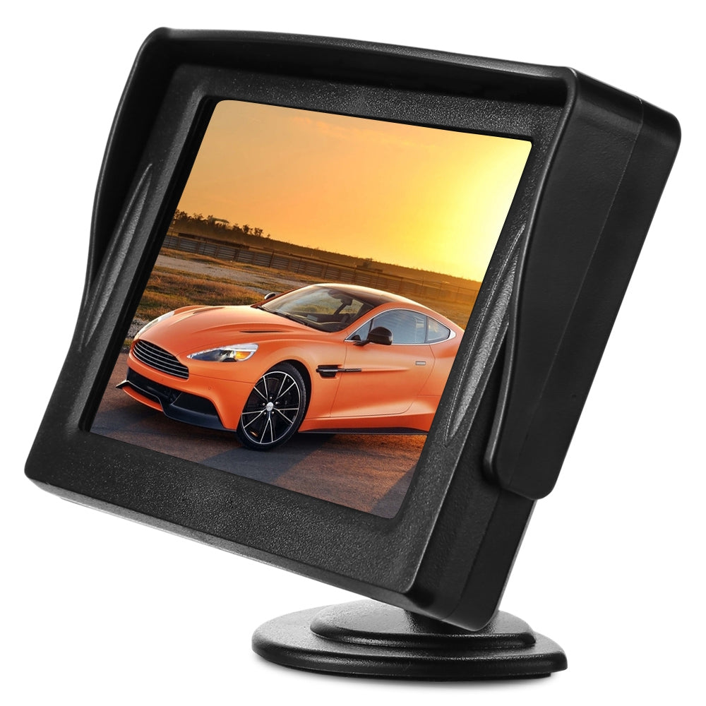 4.3 inch LCD Display Car Rear View Monitor with 170 Degree IR Reversing Camera