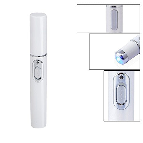 Beauty Instrument Blue Light Therapy Laser Pointer Remove Acne Scars  Anti-Wrinkle Face Treatmen...