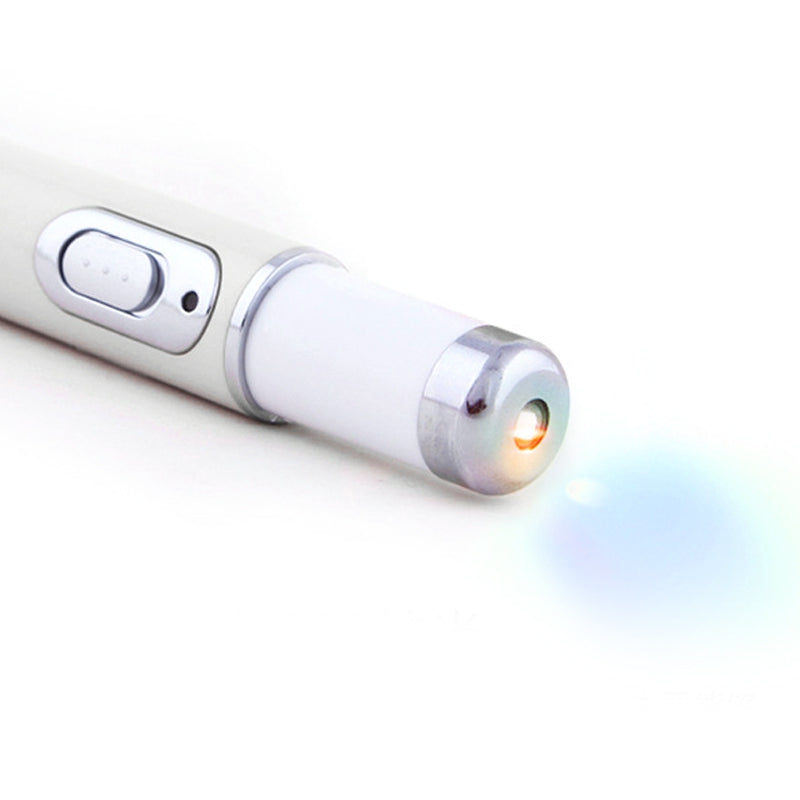 Beauty Instrument Blue Light Therapy Laser Pointer Remove Acne Scars  Anti-Wrinkle Face Treatmen...