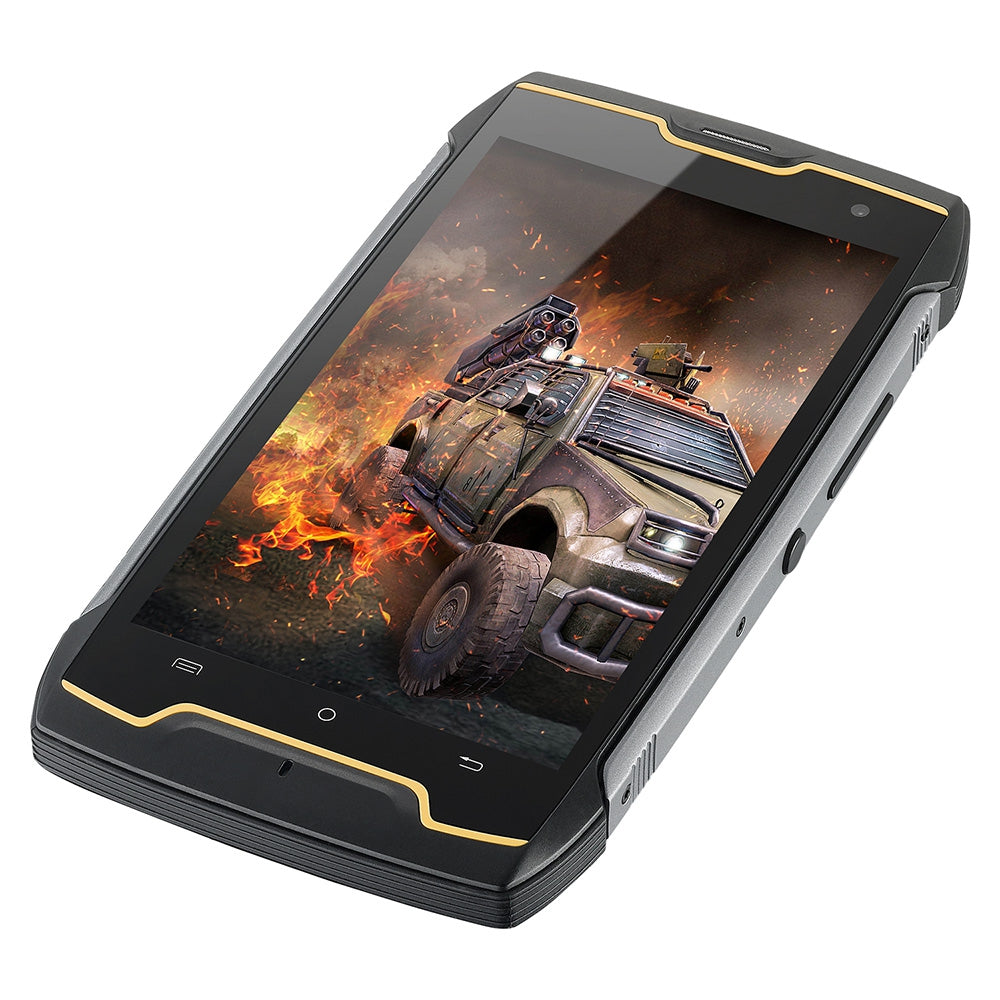 CUBOT King Kong 3G Smartphone Android 7.0 5.0 inch MTK6580 Quad Core 1.3GHz IP68 Waterproof 4400...