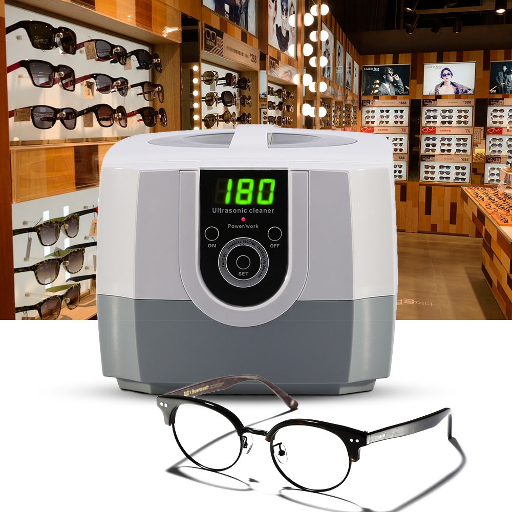 1400ml Intelligent Ultrasonic Cleaner for Glasses Use