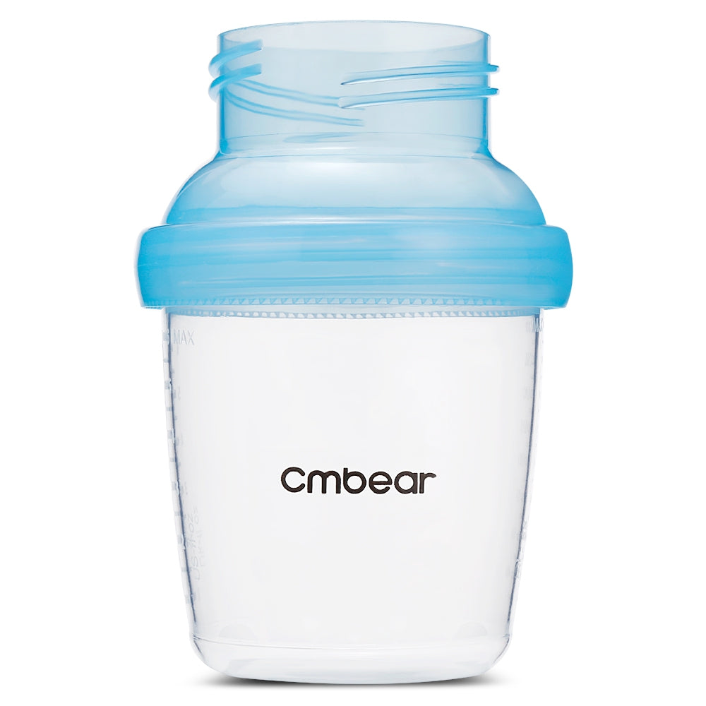 4pcs Cmbear PP Reusable Baby 6oz / 180ml Breast Milk Storage Cups