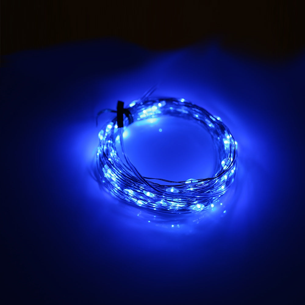 50 LEDs / 100 LEDs / 200 LEDs 8 Function Mode Copper Wire String Light