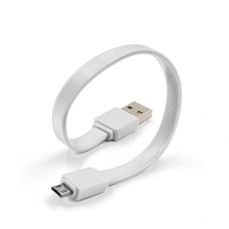 Cable for V8 Charging line 20cm Creative Candy packaging Data Line USB Charger