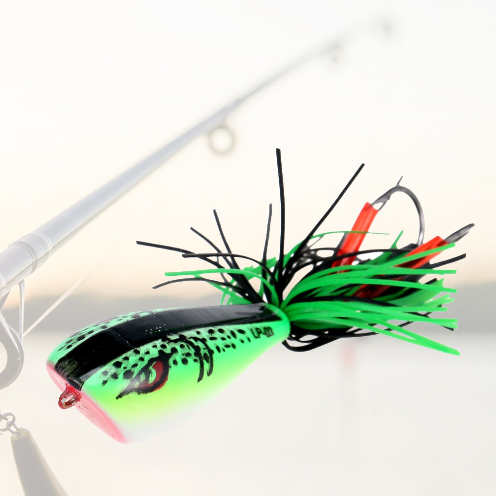 Artificial Frog Lure ABS Plastic Hard Fishing Bait