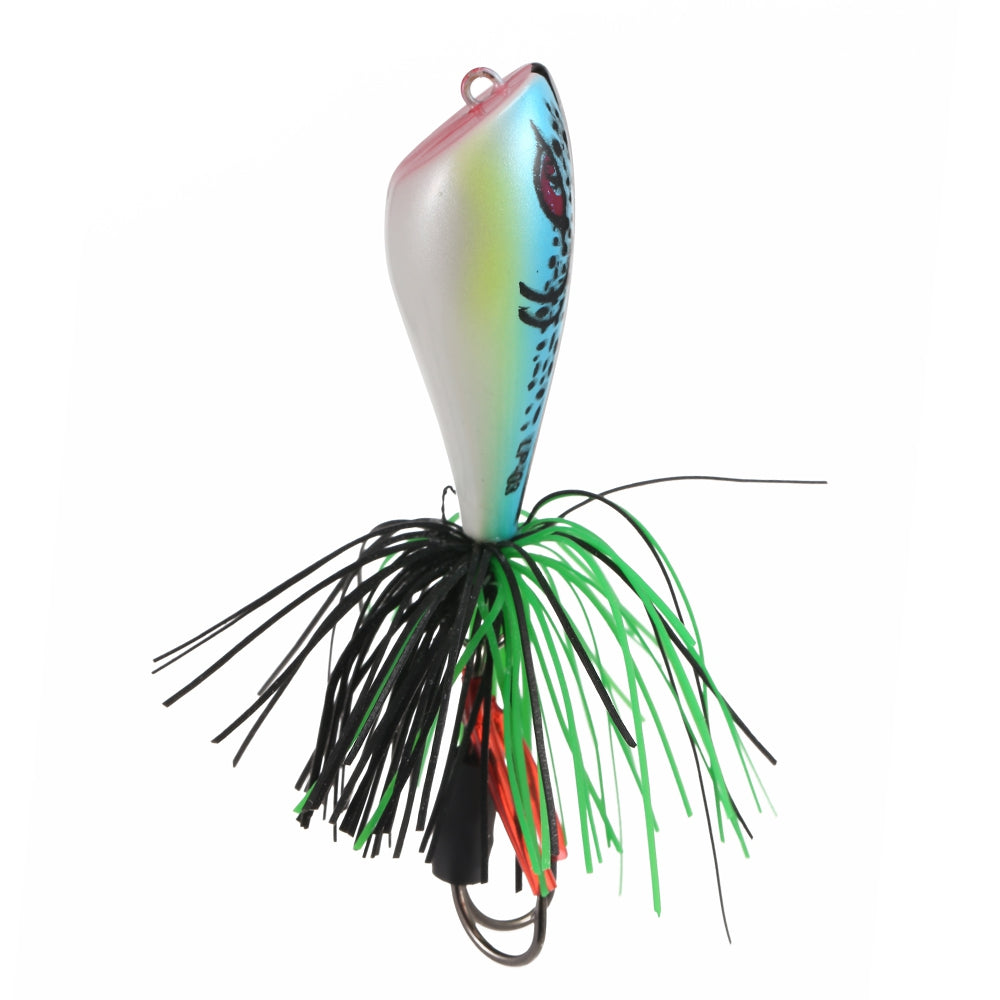 Artificial Frog Lure ABS Plastic Hard Fishing Bait