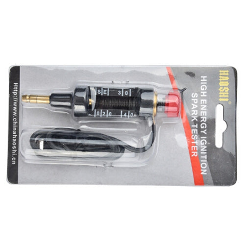 Car Ignition Spark Plug Tester Pick Up Coil Test Pen Adjustable High Energy