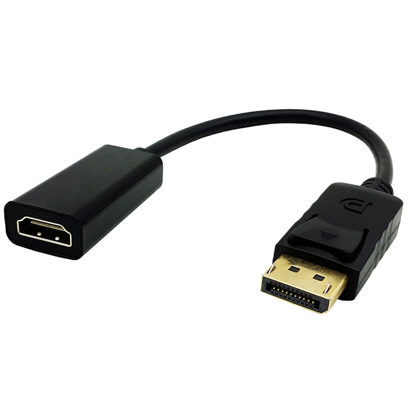 DP Male to HDMI Female Converter Adapter 1080P