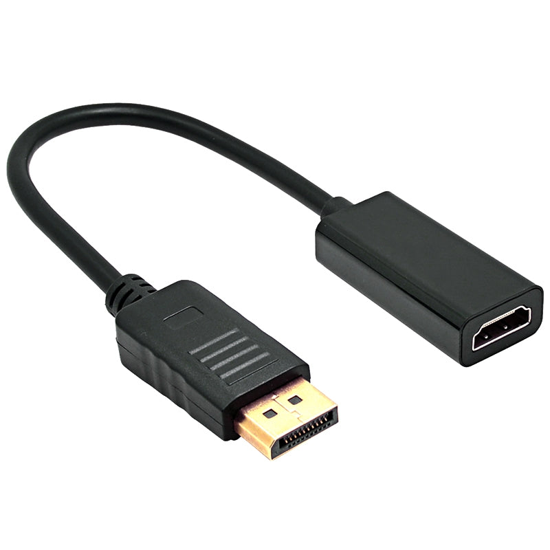 DP Male to HDMI Female Converter Adapter 1080P