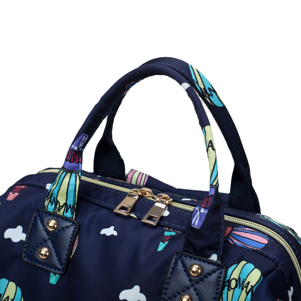 Cute Pattern Water Resistant Large Capacity Mother Women Backpack