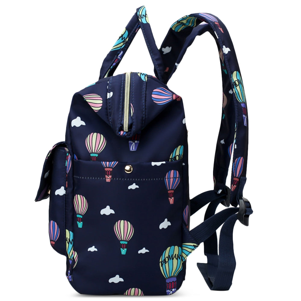 Cute Pattern Water Resistant Large Capacity Mother Women Backpack