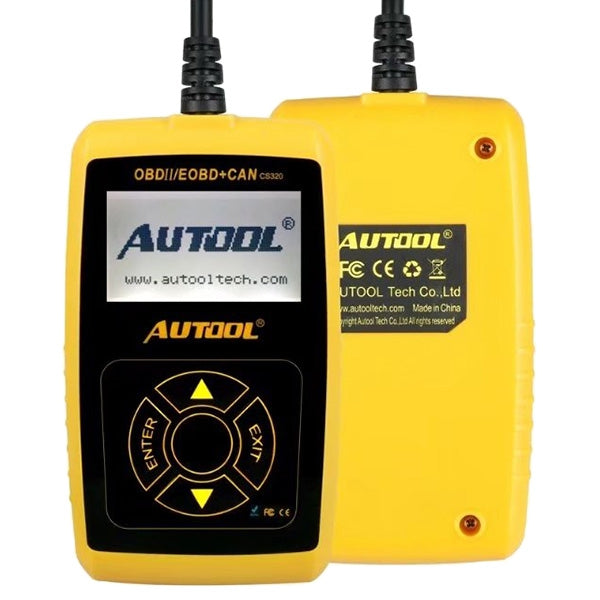 AUTOOL CS320 Mini OBD2 Car Diagnostic Scanner Scan Tool Code Reader