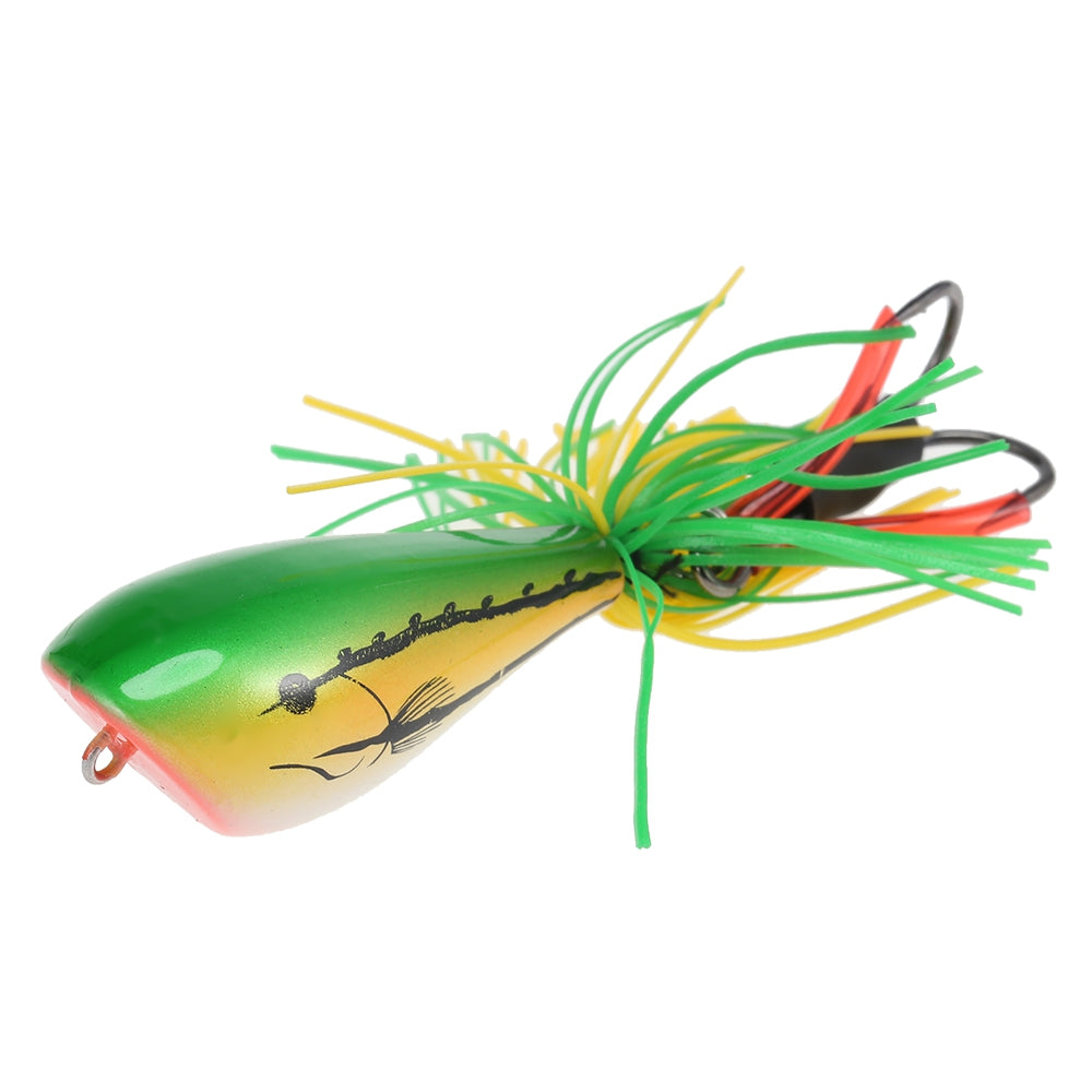 Artificial Frog Lure Hard Fishing Bait with Hook