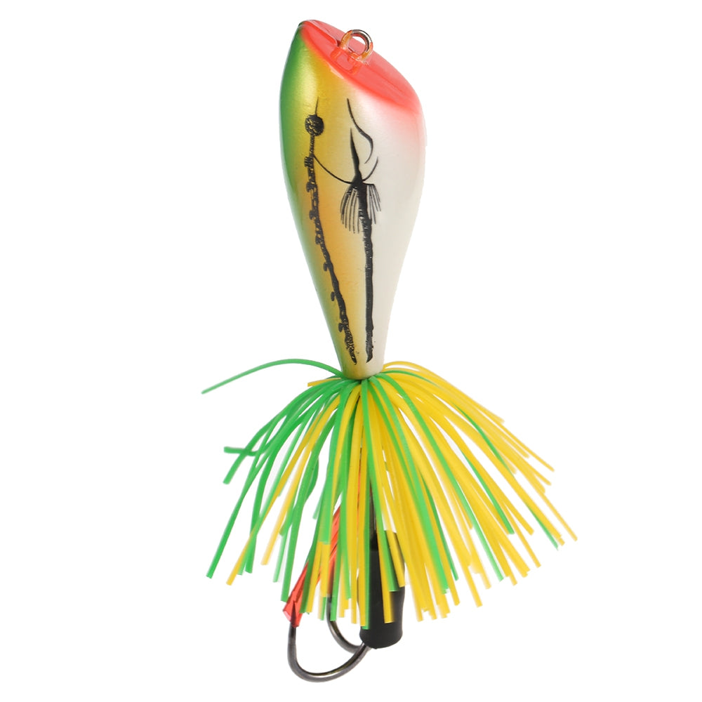 Artificial Frog Lure Hard Fishing Bait with Hook