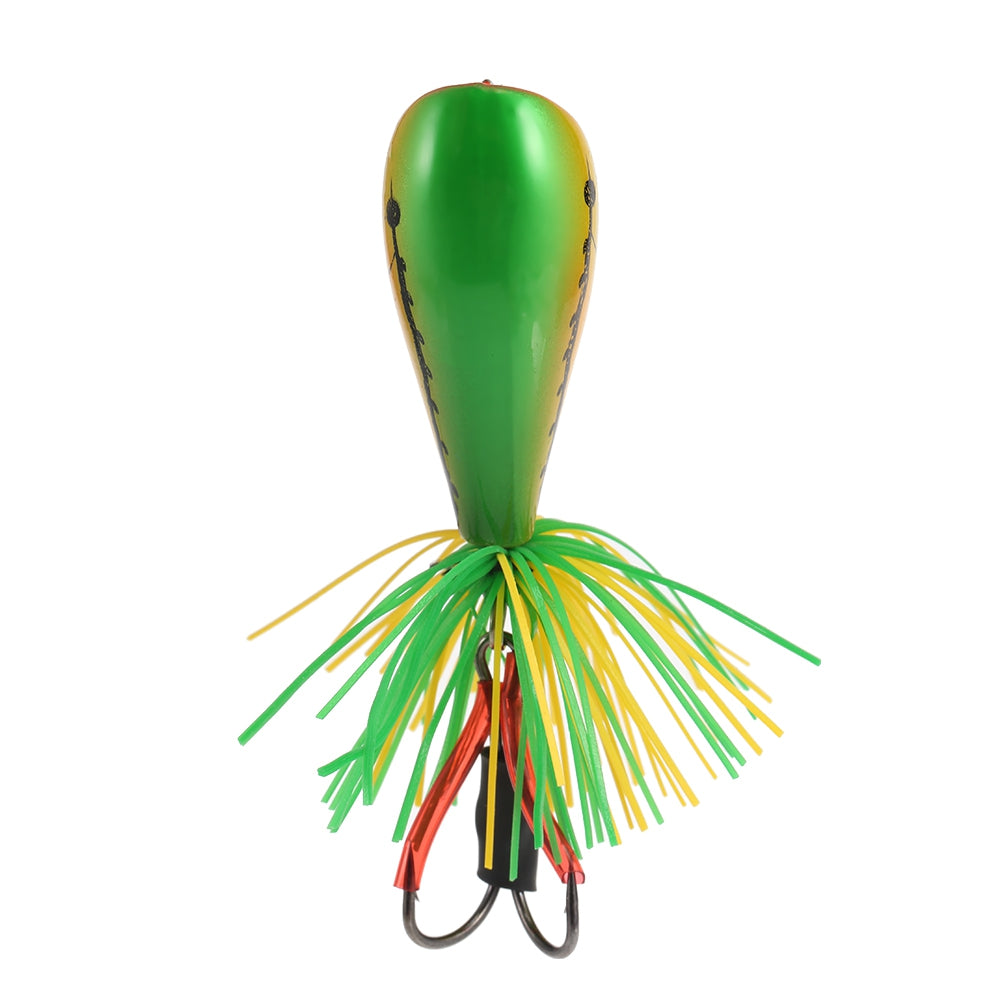 Artificial Frog Lure Hard Fishing Bait with Hook