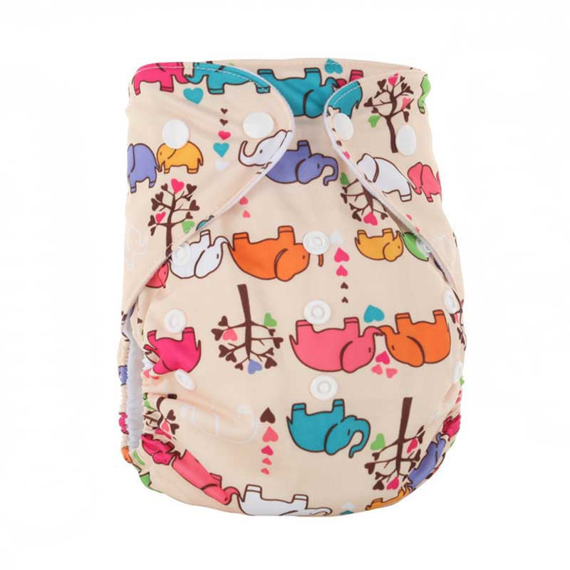 Baby Adjustable Washable Reusable Cloth Diaper Pocket Nappy Cover Wrap New