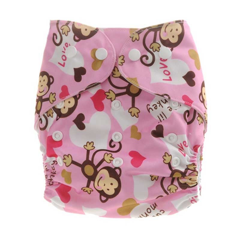 Baby Adjustable Washable Reusable Cloth Diaper Pocket Nappy Cover Wrap New