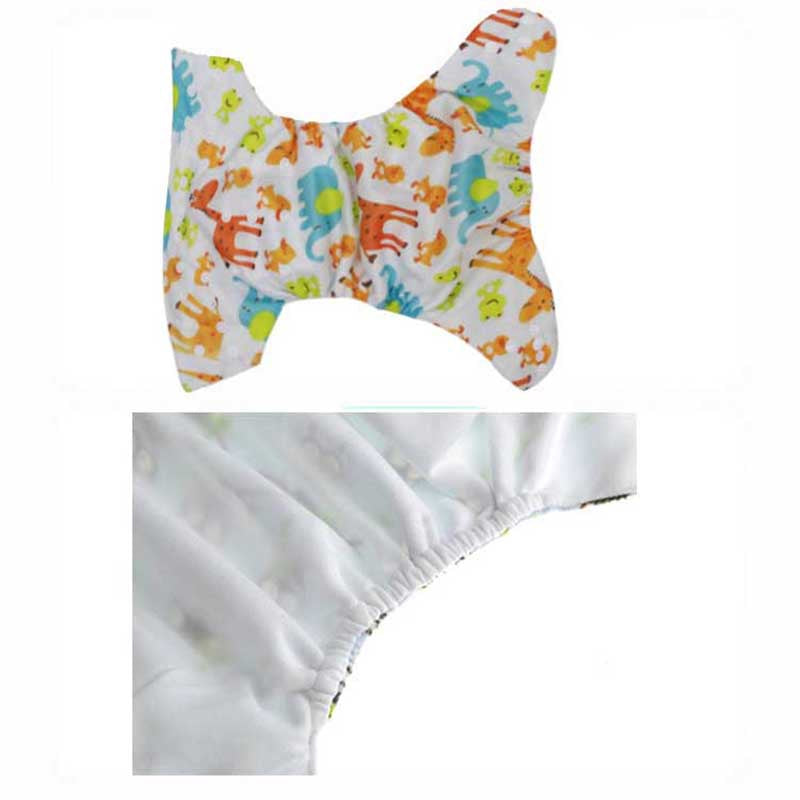 Baby Adjustable Washable Reusable Cloth Diaper Pocket Nappy Cover Wrap New