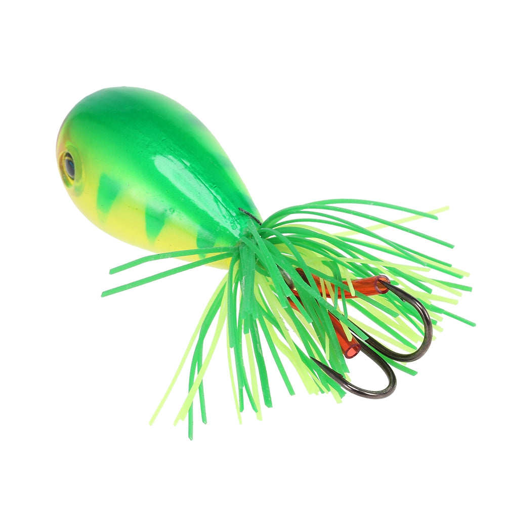 Artificial 3D Frog Lure Hard Fishing Bait