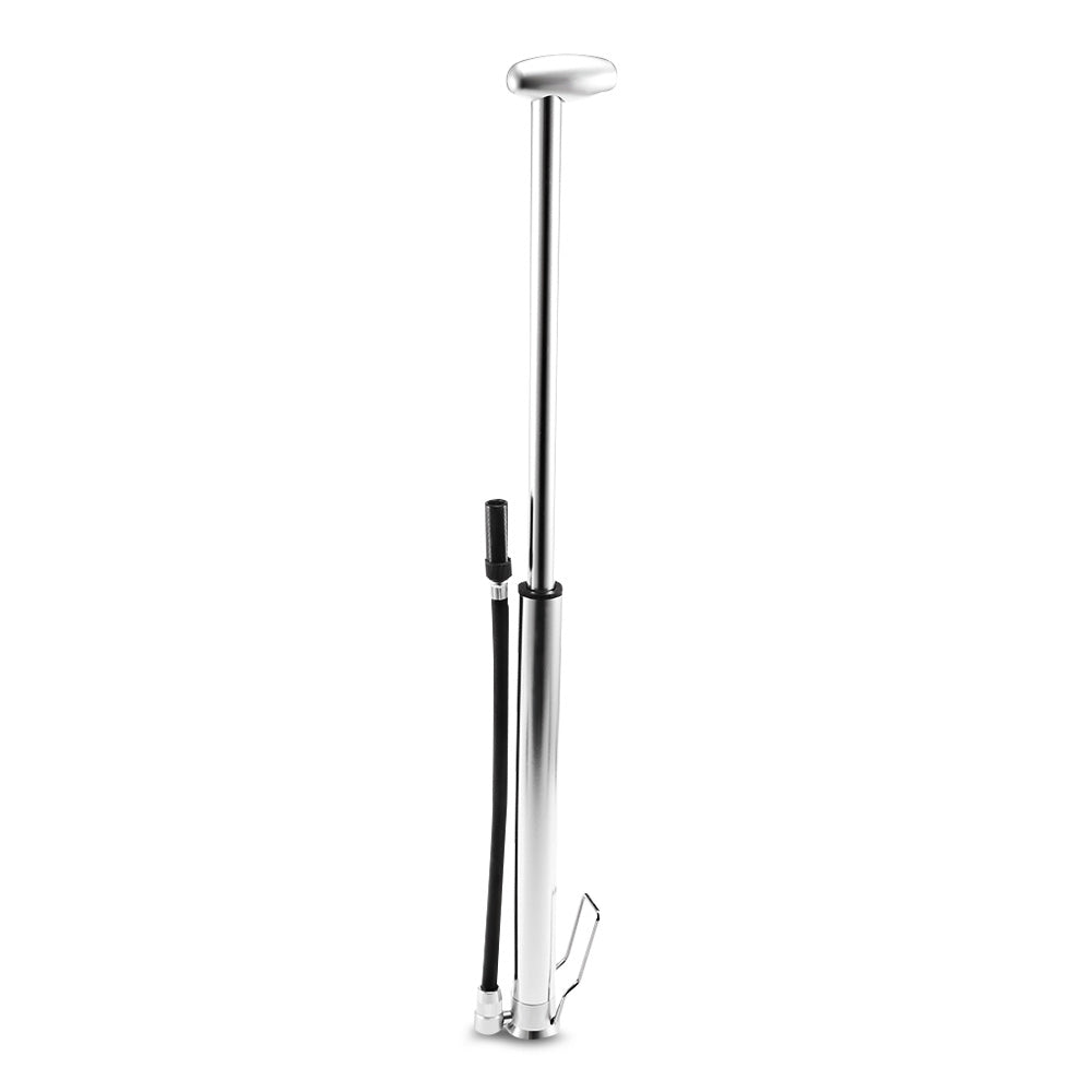 Deemount Bicycle Pump with Foot Peg Aluminum Alloy 160 psi