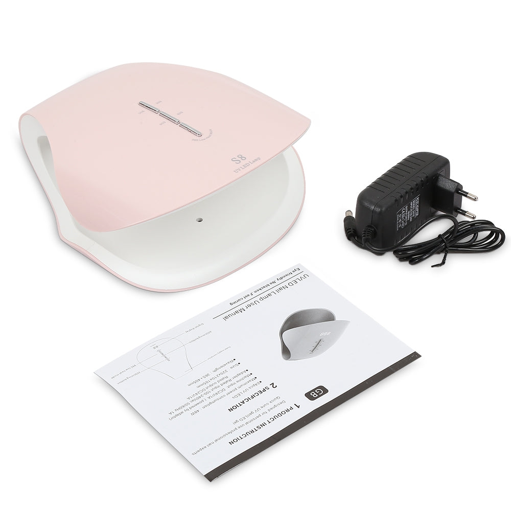 Dual Light Source Intelligent Induction Nail Phototherapy Machine