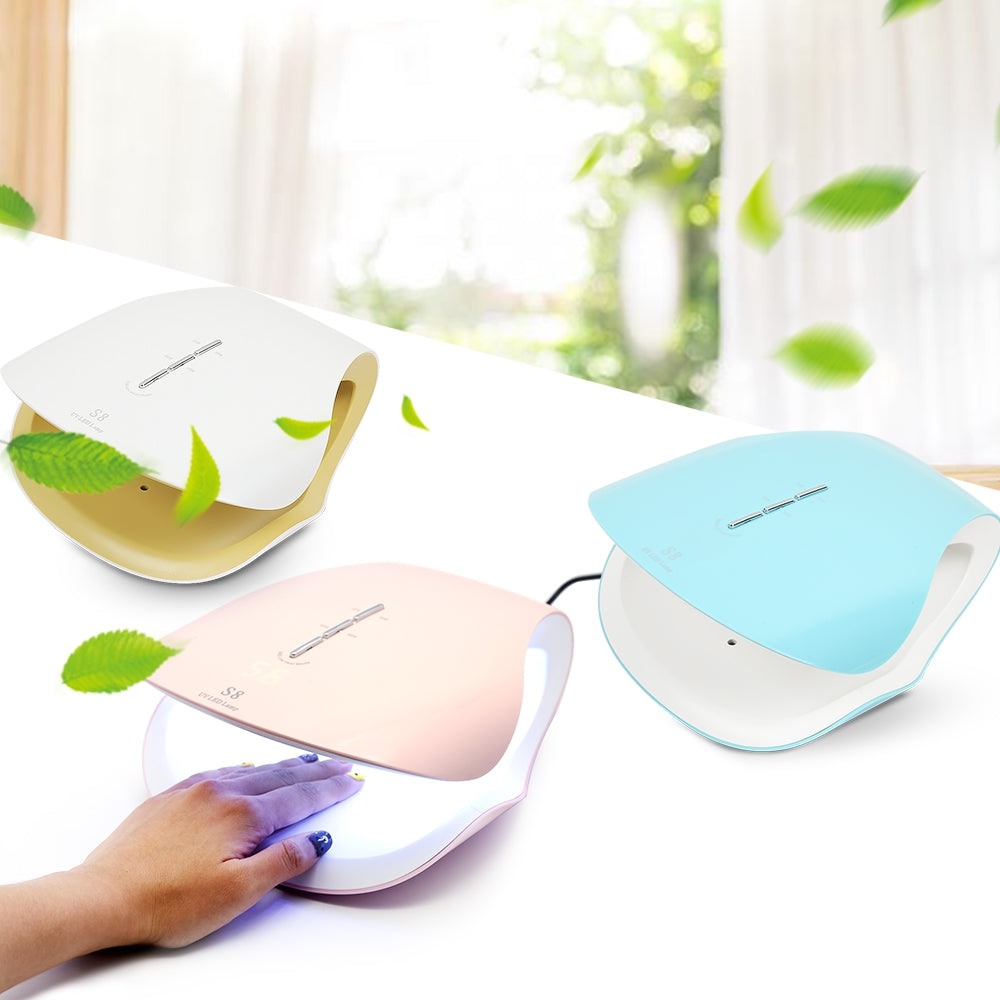 Dual Light Source Intelligent Induction Nail Phototherapy Machine