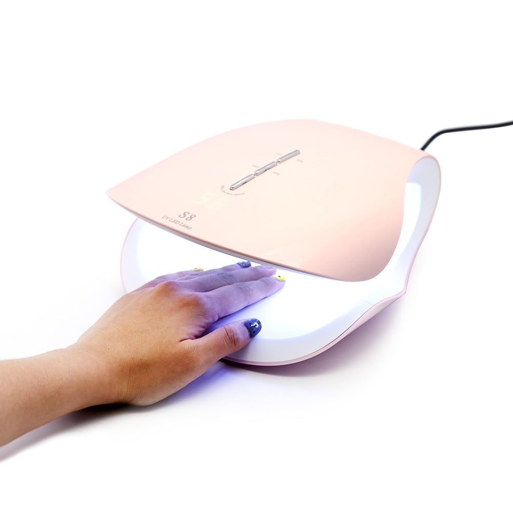 Dual Light Source Intelligent Induction Nail Phototherapy Machine