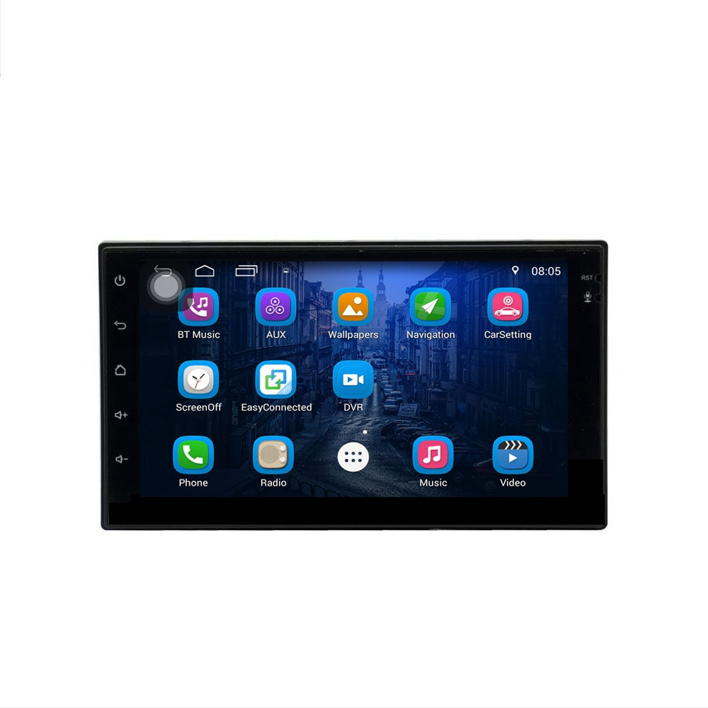 7175 7 inch Universal Android 6.0 Car Player  Auto Audio Stereo Multimedia