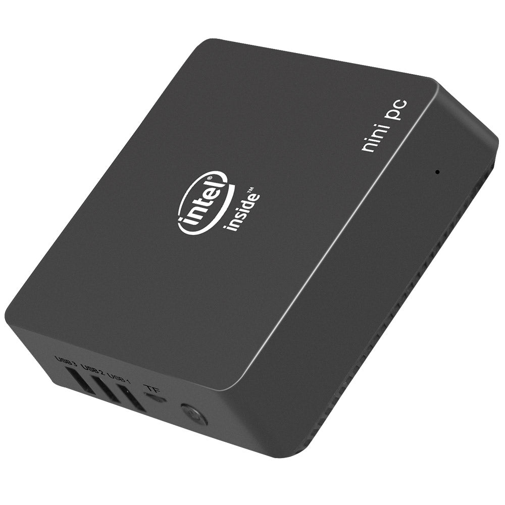 AK5 N3450 CPU Mini PC Intel HD Graphics 500 GPU 4GB RAM + 64GB ROM / 1000Mbps / BT4.1