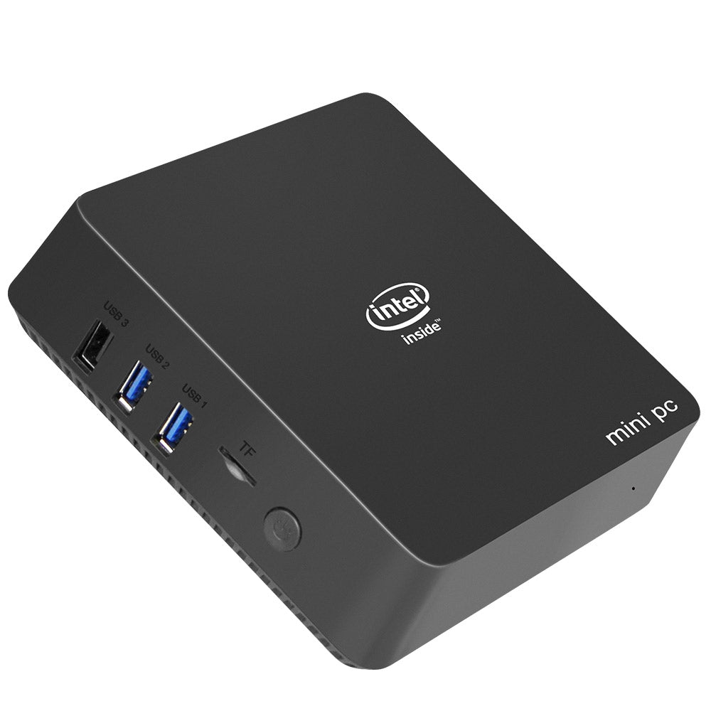 AK5 N3450 CPU Mini PC Intel HD Graphics 500 GPU 4GB RAM + 64GB ROM / 1000Mbps / BT4.1