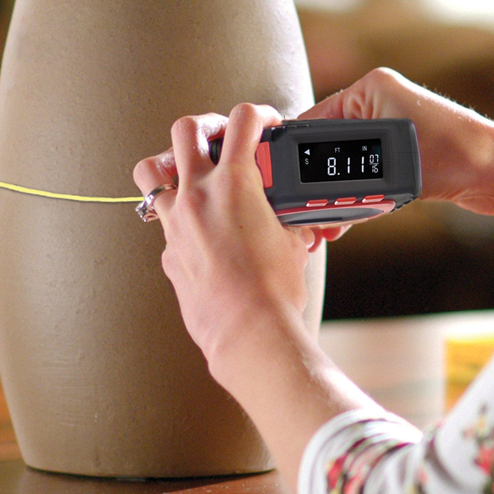 3-in-1 High Accuracy Laser Digital Tape Measure Measuring Tool