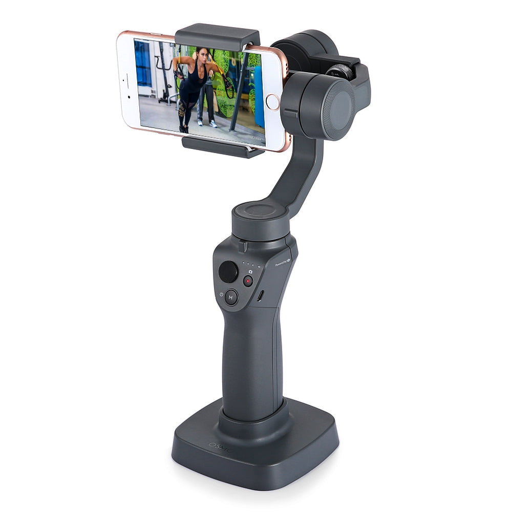 DJI OSMO Mobile 2 Handheld Gimbal Stabilizer Active Track Motionlapse Zoom Control for Smartphone