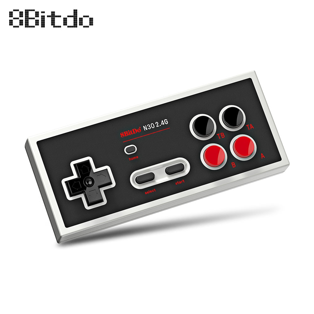 8Bitdo N30 2.4G Retro Wireless Controller Gamepad with Bluetooth Receiver