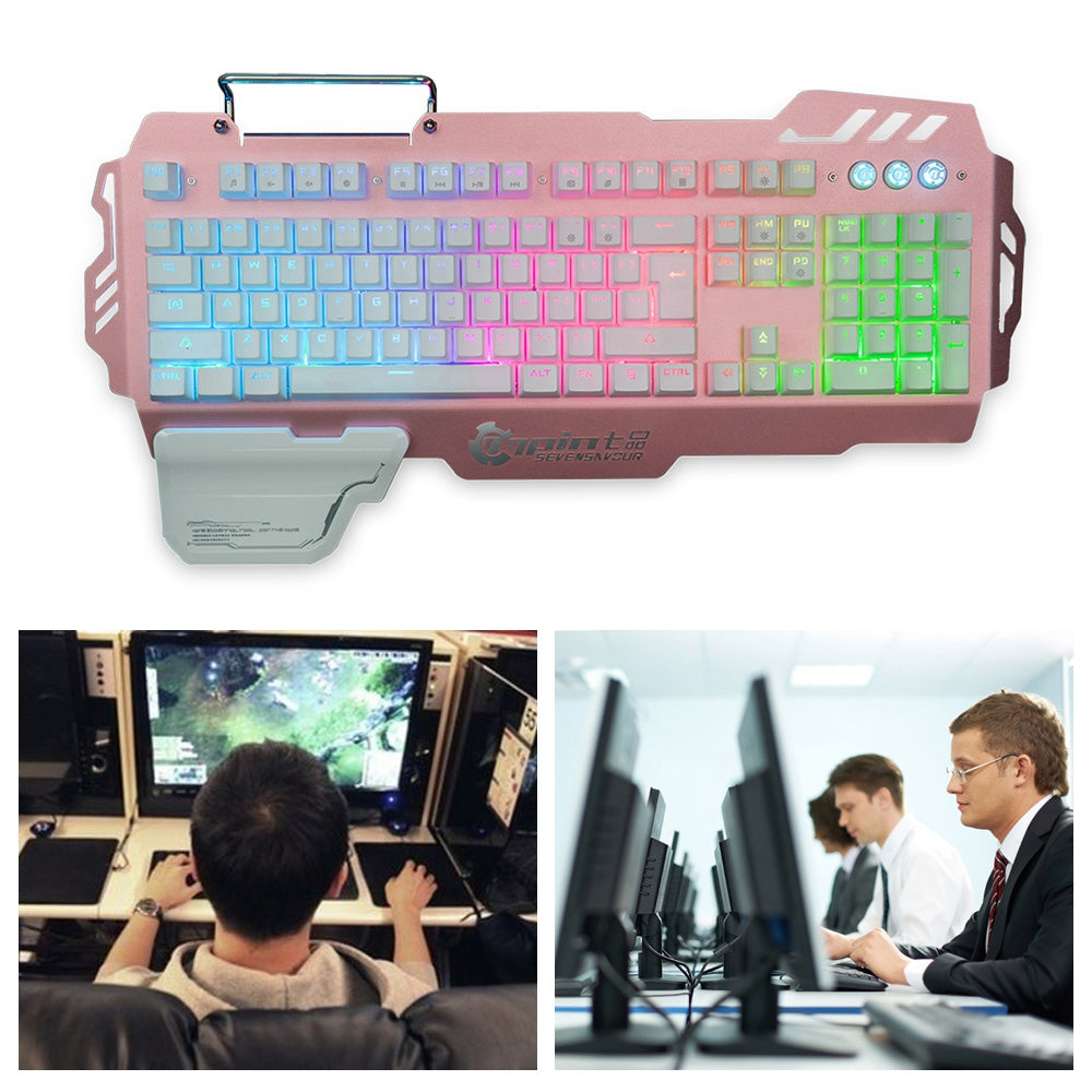 7pin PK900 Gaming Keyboard Backlight