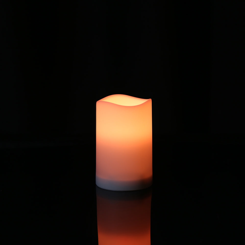 4PCS Smart Remote Control Candle LED Light