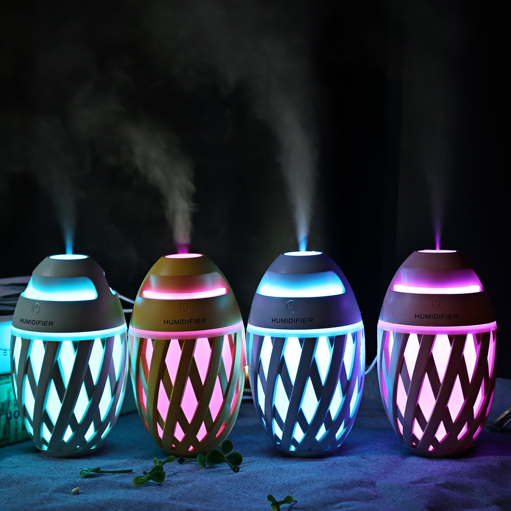 Colorful Night Light Mini Olive USB Humidifier