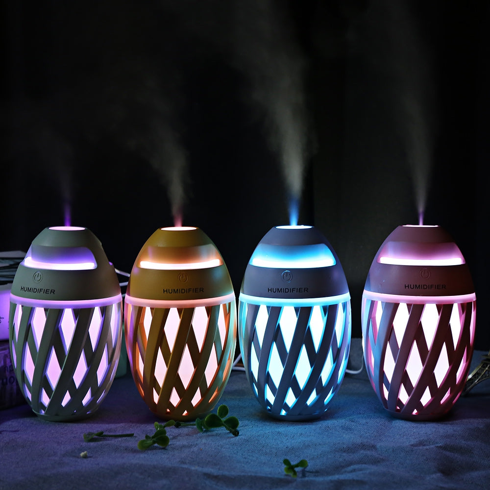 Colorful Night Light Mini Olive USB Humidifier