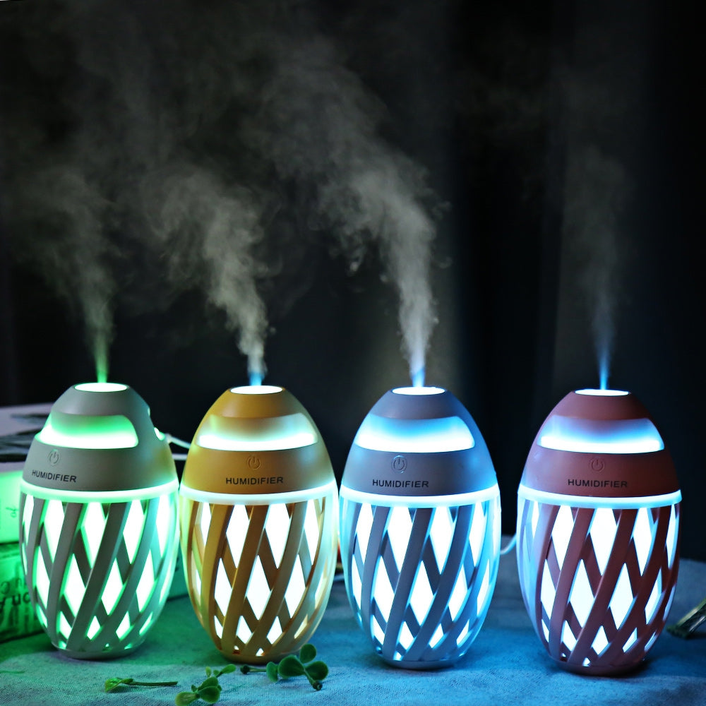 Colorful Night Light Mini Olive USB Humidifier