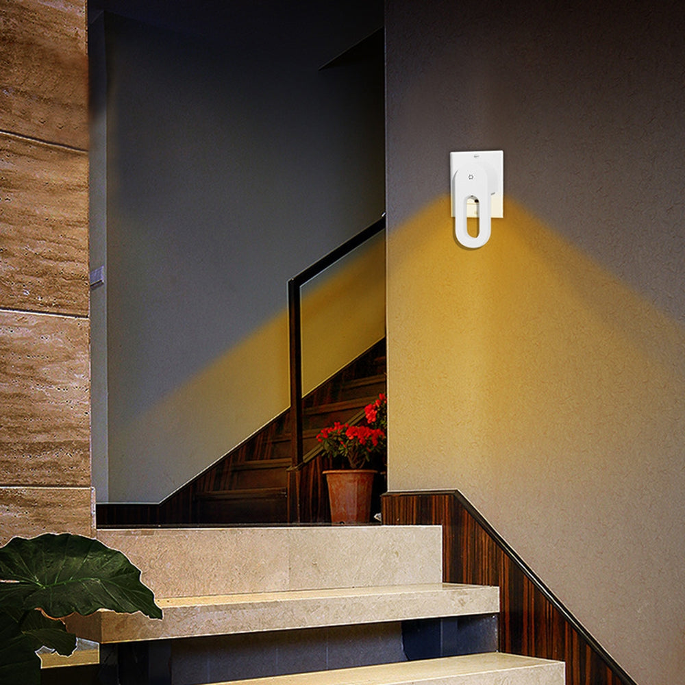BRELONG Smart Sensor Night Light Energy-saving Induction Lamp 2pcs