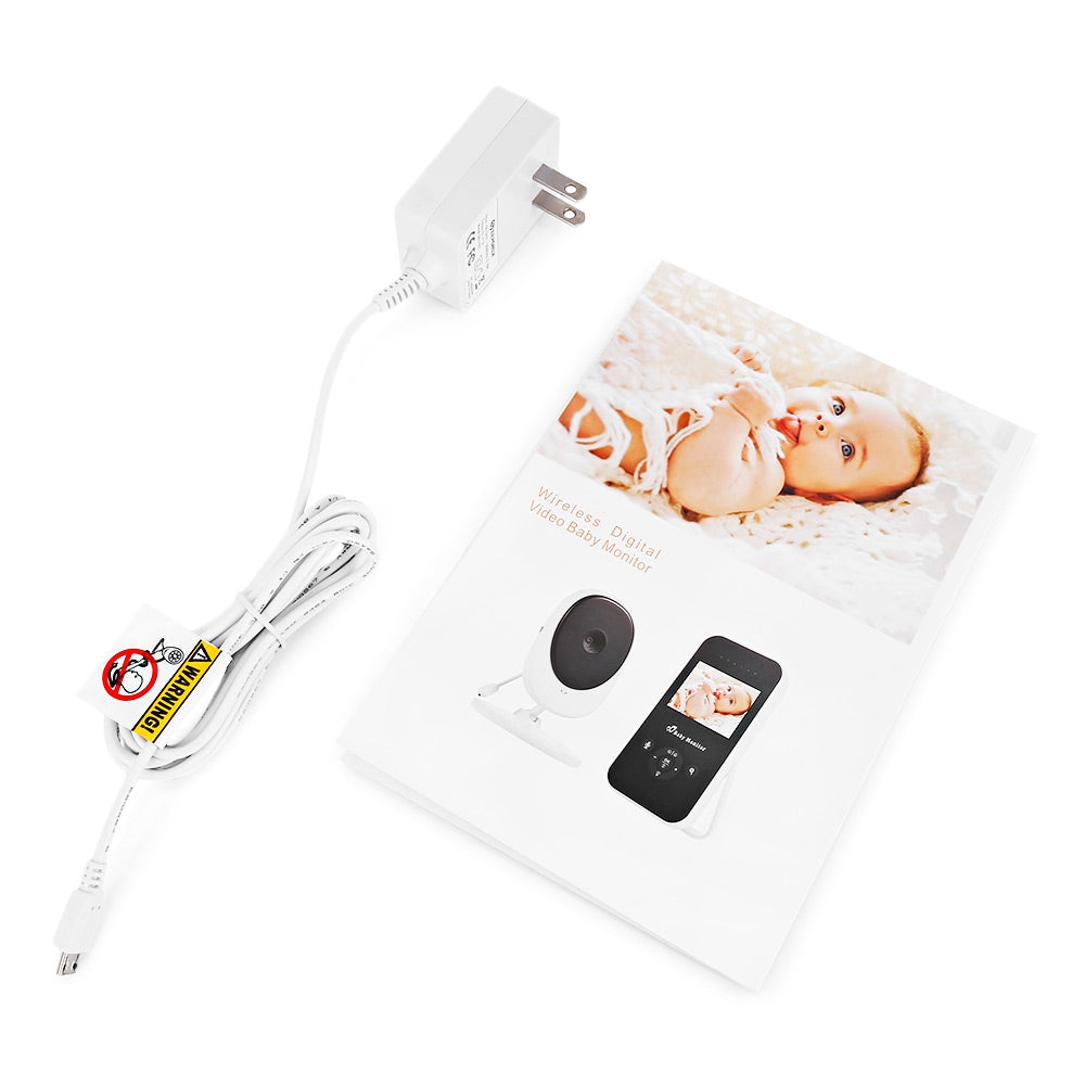 2.4 inch Wireless Digital Video Baby Monitor Night Vision Temperature Sensor