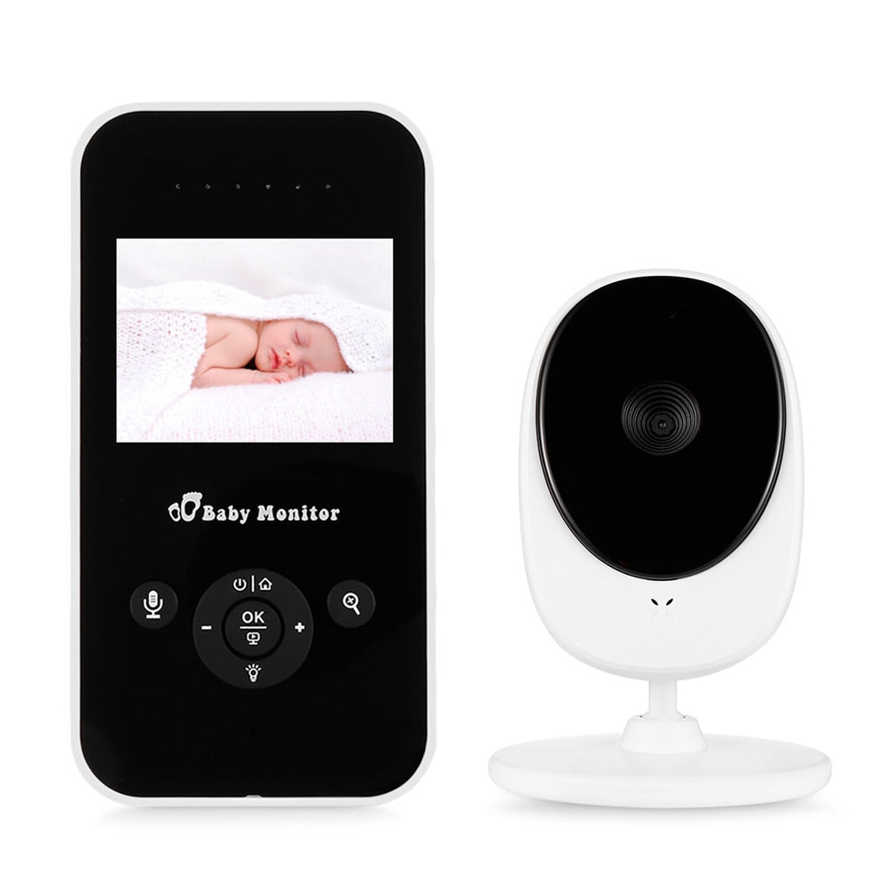 2.4 inch Wireless Digital Video Baby Monitor Night Vision Temperature Sensor