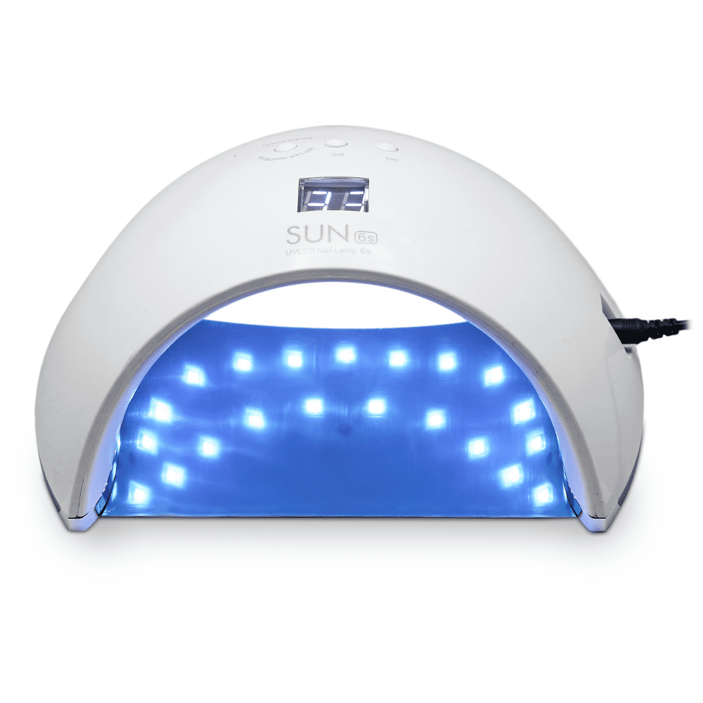 48W UV LED Smart Curing Lamp Auto Sensor Nail Gel Polish Dryer