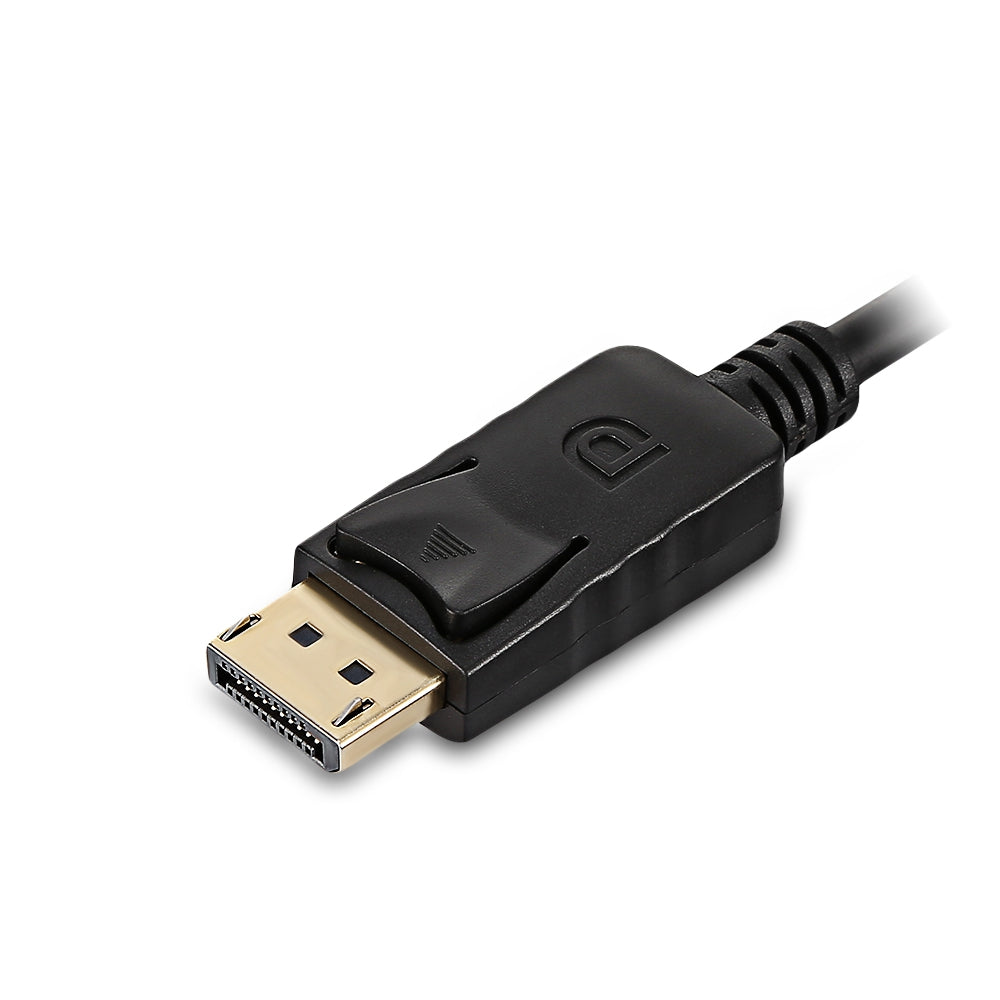 DisplayPort to VGA Cable 1920 x 1200 High Resolution Support 1080P