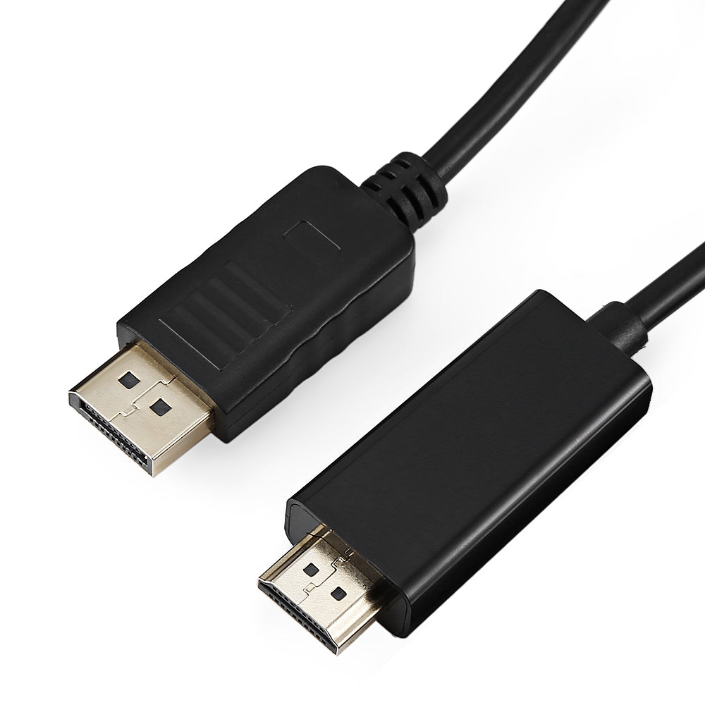 DisplayPort to HDMI Cable High Resolution Support 1080P