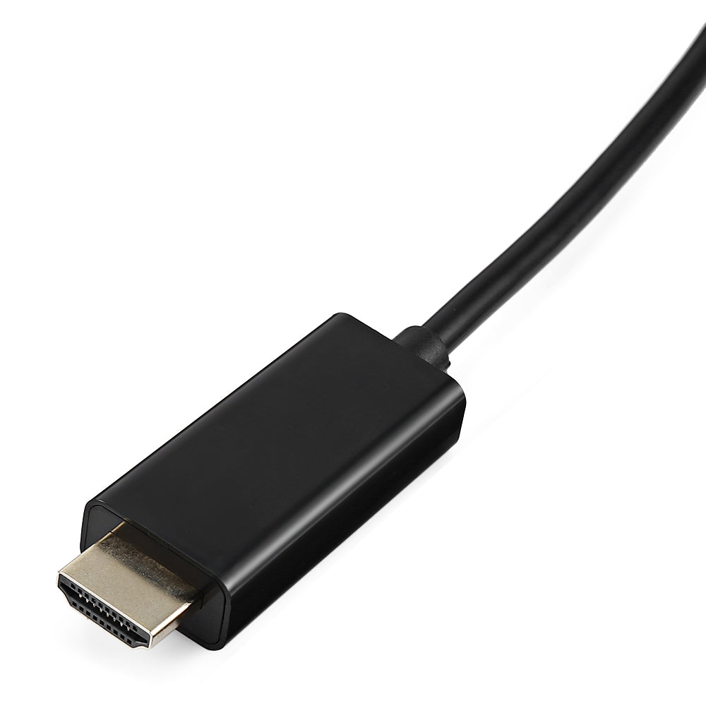 DisplayPort to HDMI Cable High Resolution Support 1080P
