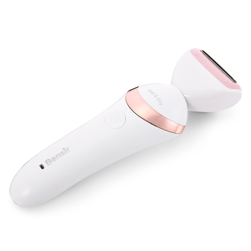 BRE650 Three-in-one Female Hair Remover Face Cleansing Electric Massager
