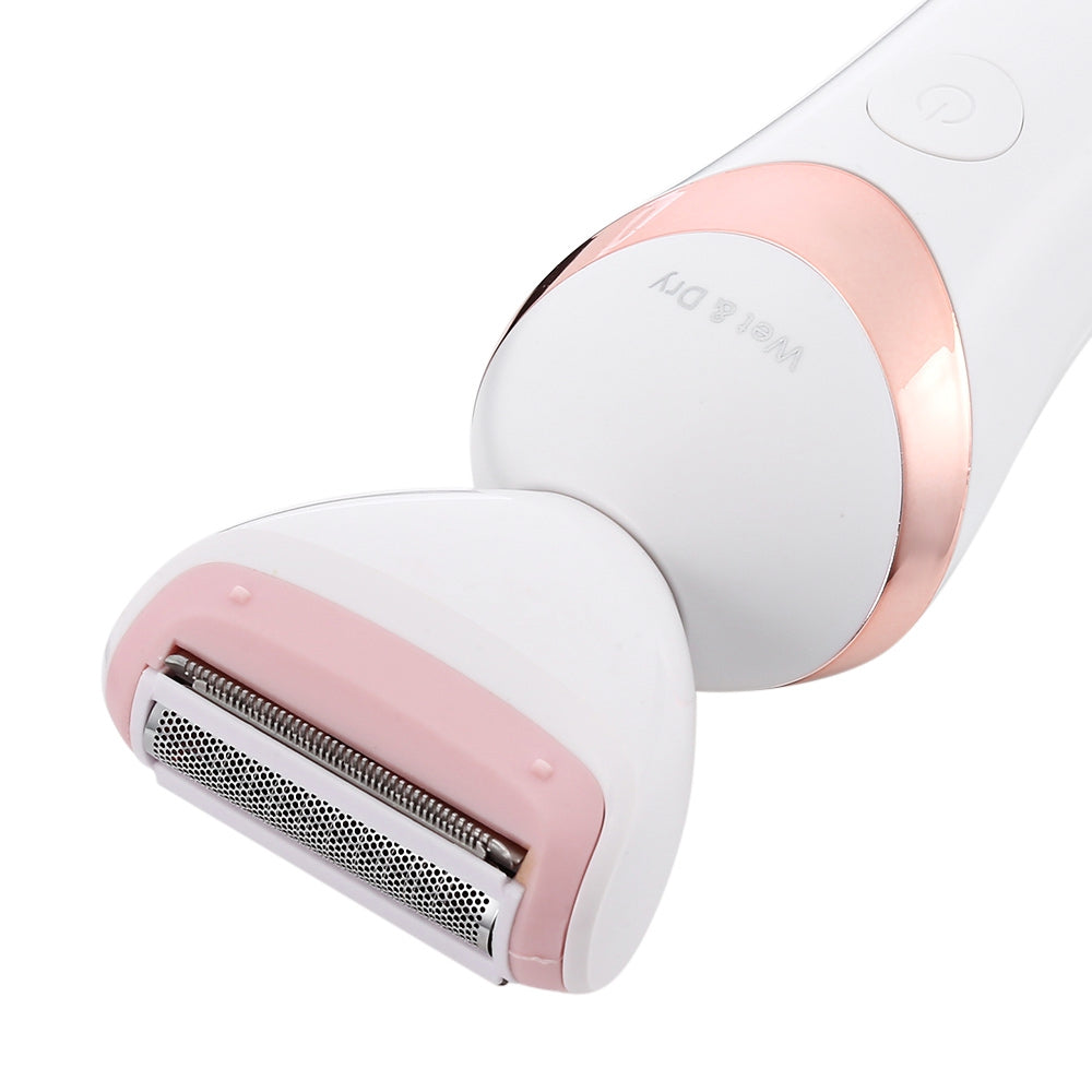 BRE650 Three-in-one Female Hair Remover Face Cleansing Electric Massager