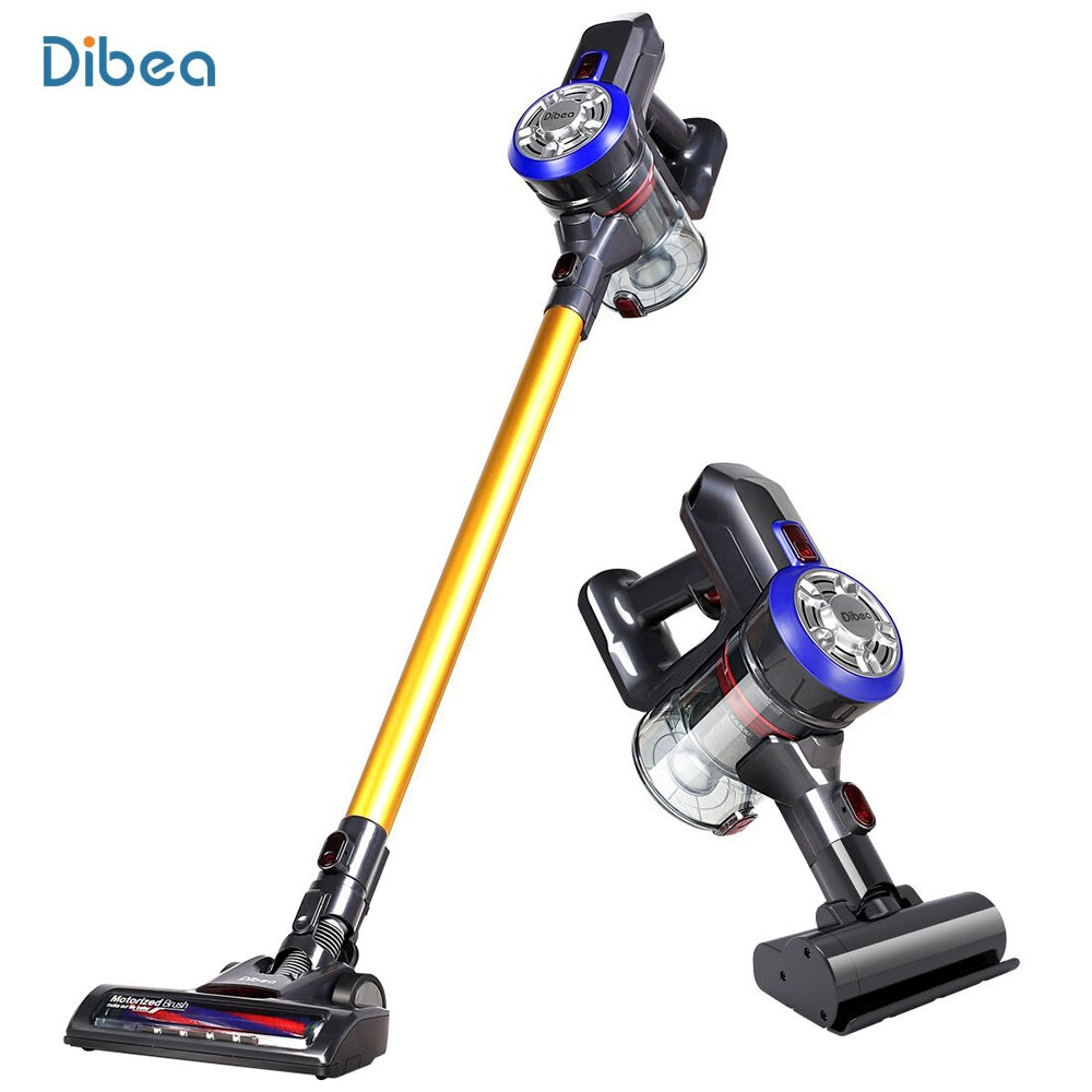 Dibea D18 Cordless Vacuum Cleaner with Motorized Brush